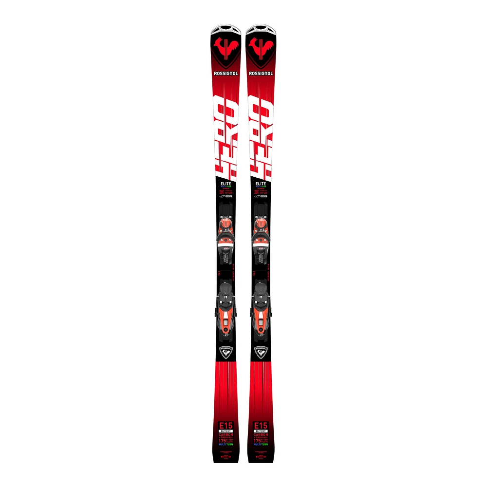 Rossignol Hero Elite MT CA Men's Skis 2023 & NX 12 Konct Bindings