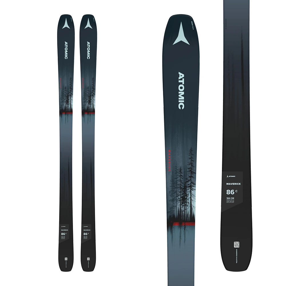 Atomic Maverick 86 C Men’s Skis 2023