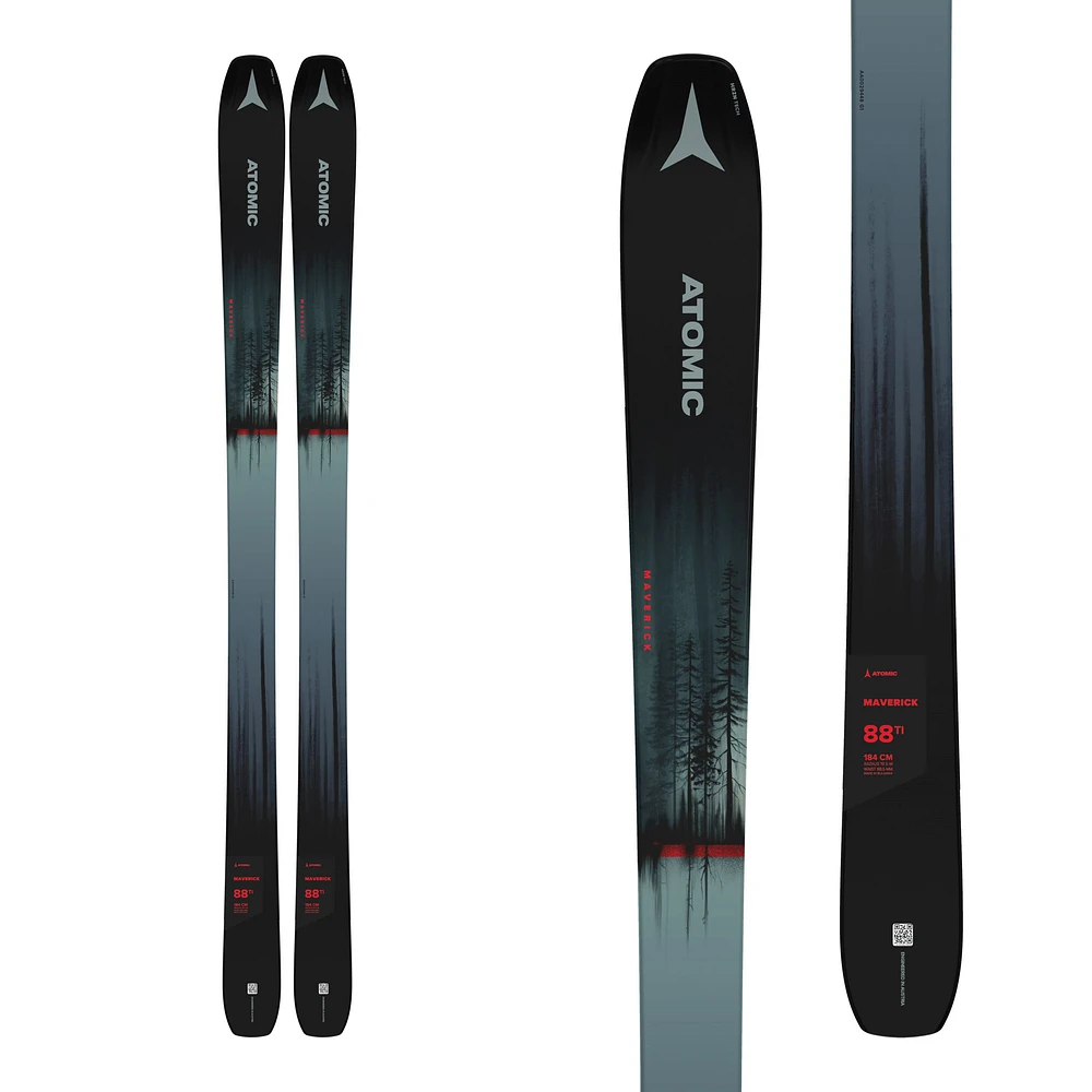 Atomic Maverick 88 TI Men’s Skis 2023