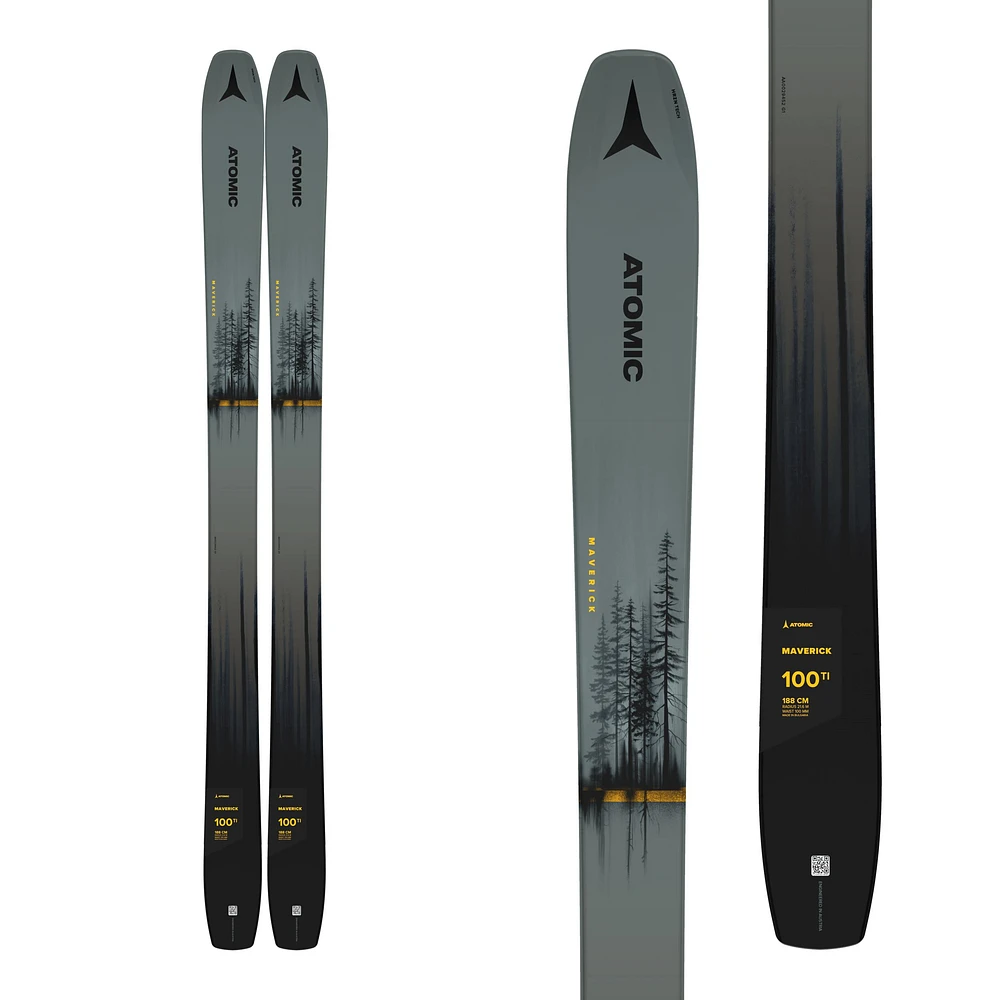 Atomic Maverick 100 TI Men’s Skis 2023