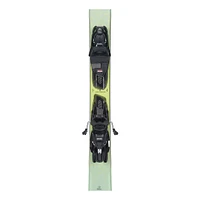 K2 Disruption 76 Alliance Women's Skis 2023 & ERP 10 Quikclik Bindings