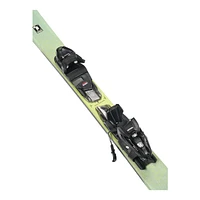 K2 Disruption 76 Alliance Women's Skis 2023 & ERP 10 Quikclik Bindings