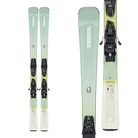 K2 Disruption 76 Alliance Women's Skis 2023 & ERP 10 Quikclik Bindings