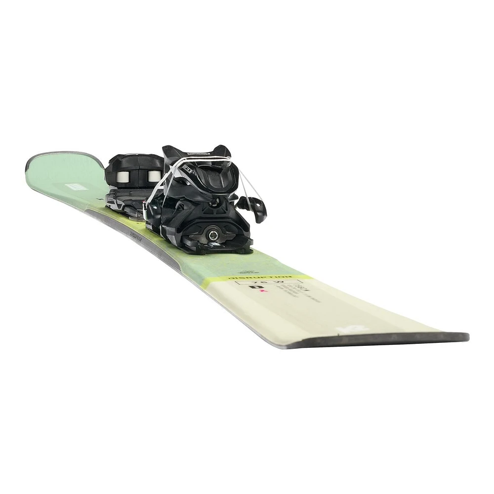 K2 Disruption 76 Alliance Women's Skis 2023 & ERP 10 Quikclik Bindings