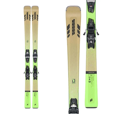 K2 Men's Disruption 78C Skis 2023 with Marker M3 11 Compact Bindings