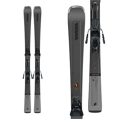 K2 Disruption 78C Men's Skis 2023 & Marker M3 11 Compact Bindings