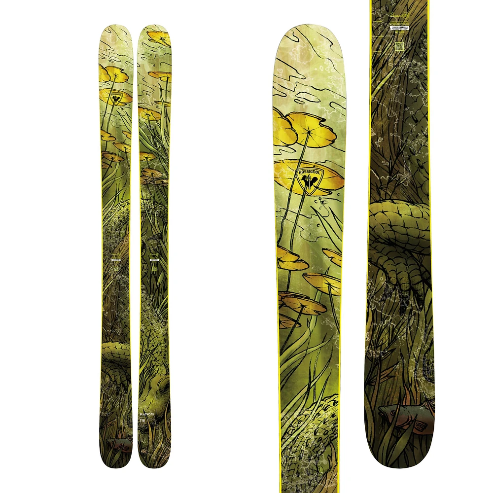 Rossignol Men's Blackops 118 Freeride Skis 2023