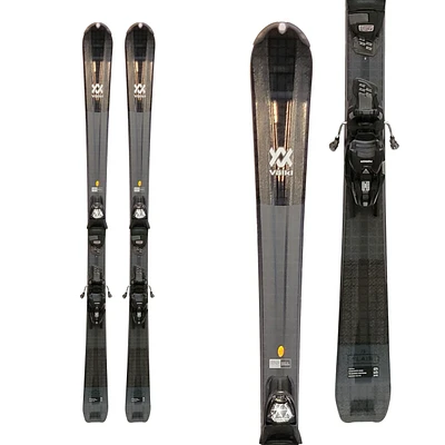 Volkl Kit Flair 73 Women's Skis 2023 & Vmotion 9.0 Bindings