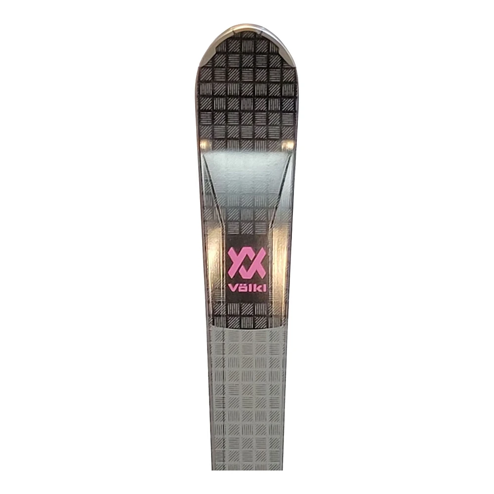 Volkl Kit Flair Elite Women's All Mountain Skis 2023 With Vmotion2 Bindings