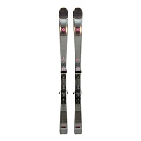 Volkl Kit Flair Elite Women's All Mountain Skis 2023 With Vmotion2 Bindings