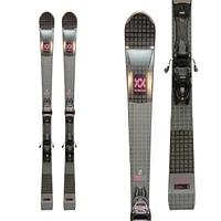 Volkl Kit Flair Elite Women's All Mountain Skis 2023 With Vmotion2 Bindings