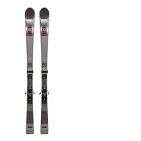 Volkl Kit Flair Elite Women's All Mountain Skis 2023 With Vmotion2 Bindings