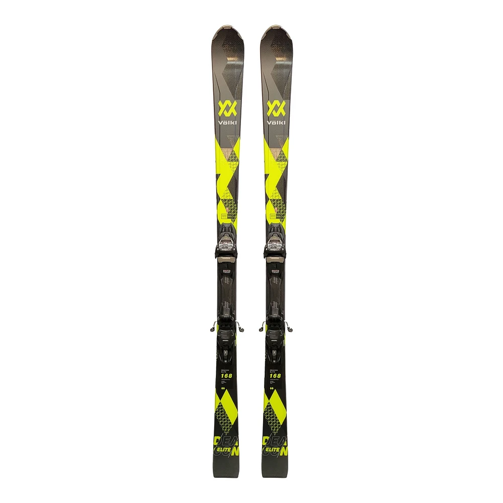 Völkl Men's Deacon Elite Skis 2023 with vMotion 2 Bindings