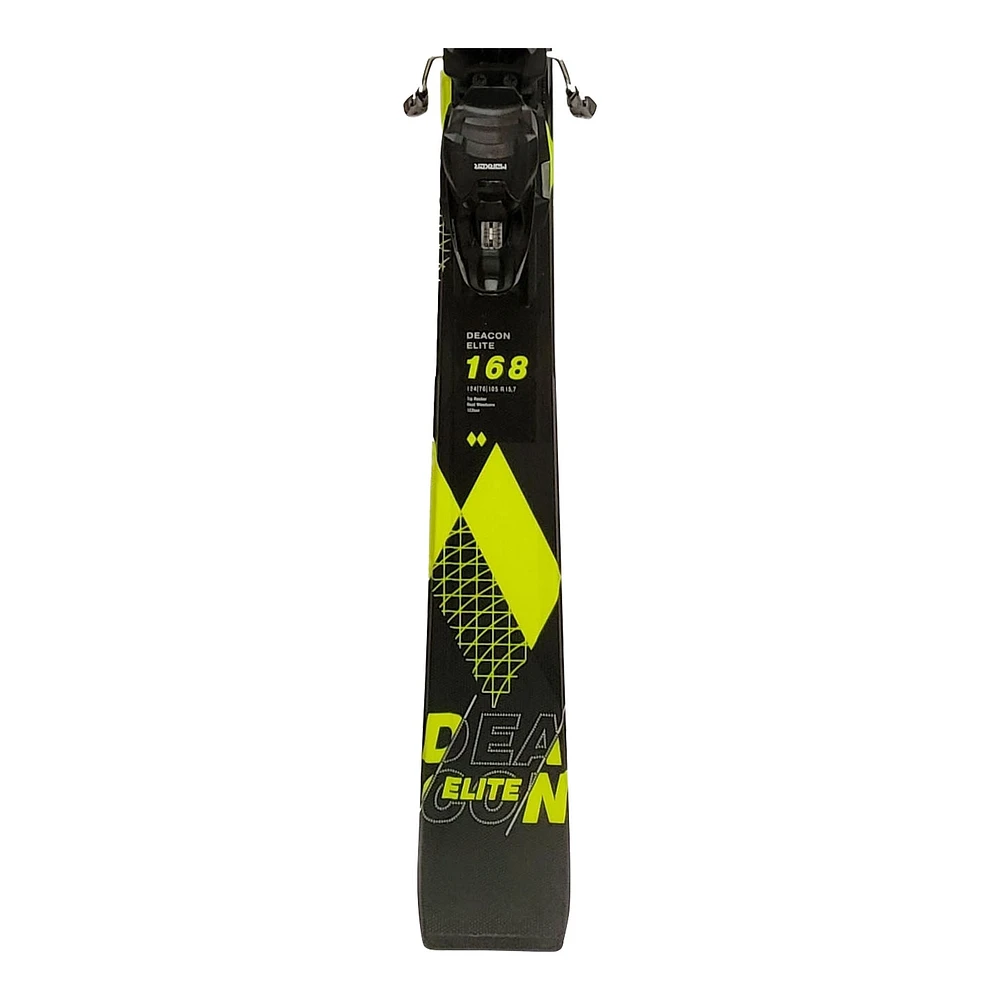 Völkl Men's Deacon Elite Skis 2023 with vMotion 2 Bindings