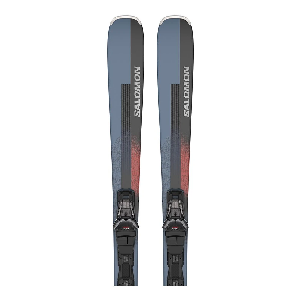 Salomon Men's Stance 80 Skis 2024 with M11 GW Bindings