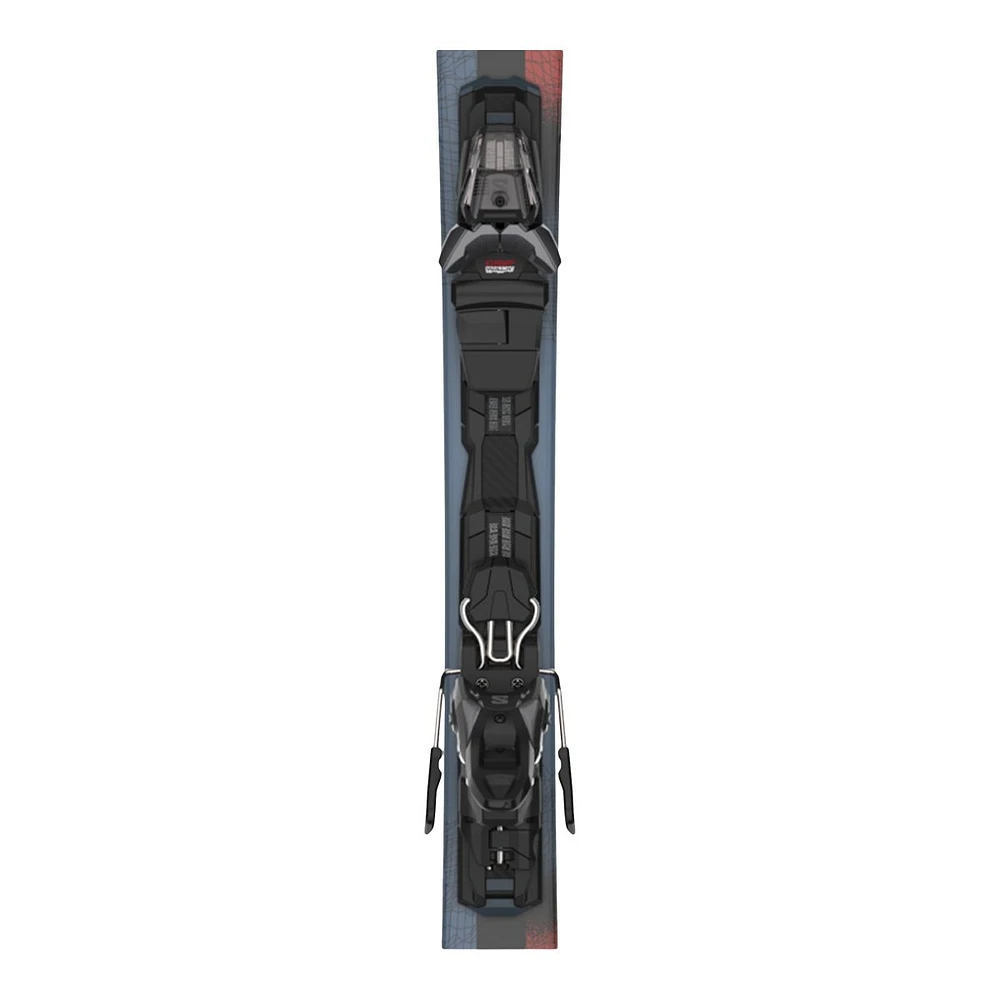 Salomon Men's Stance 80 Skis 2024 with M11 GW Bindings