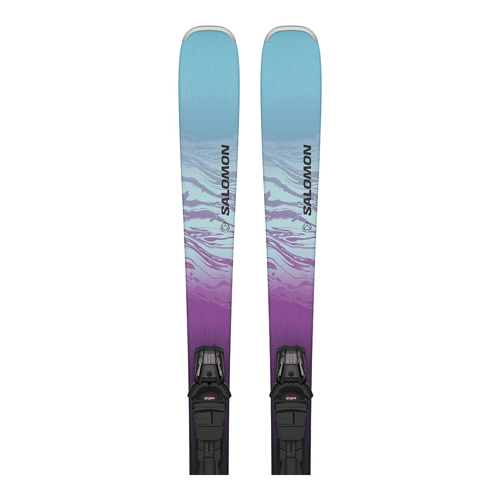 Salomon Women's Stance 80 All Mountain Skis 2024 With M10 GW Bindings