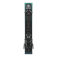 Salomon Women's Stance All Mountain Skis 2024 With M11 GW Bindings