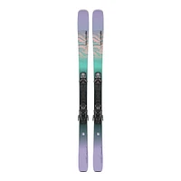 Salomon Women's Stance All Mountain Skis 2024 With M11 GW Bindings