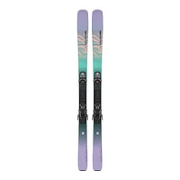 Salomon Women's Stance All Mountain Skis 2024 With M11 GW Bindings