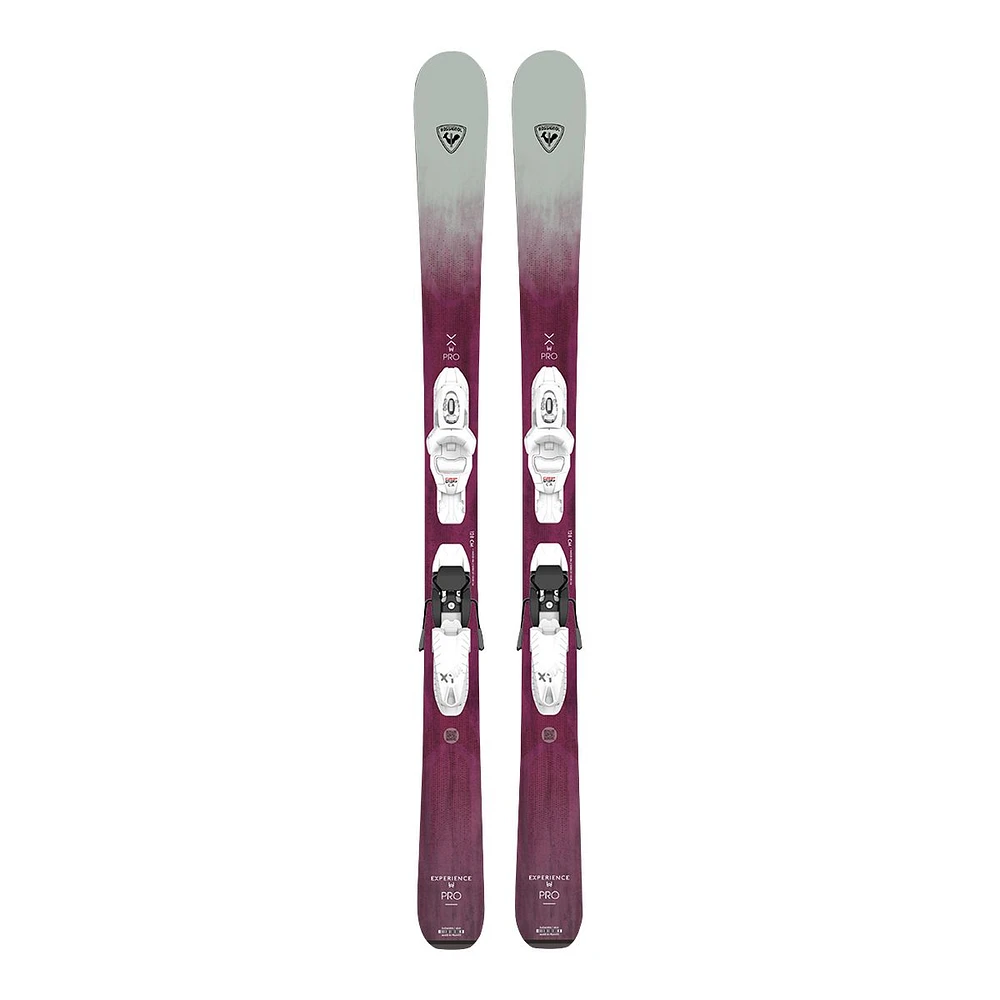 Rossignol Experience Pro Junior Skis 2024 with Kid-X Bindings