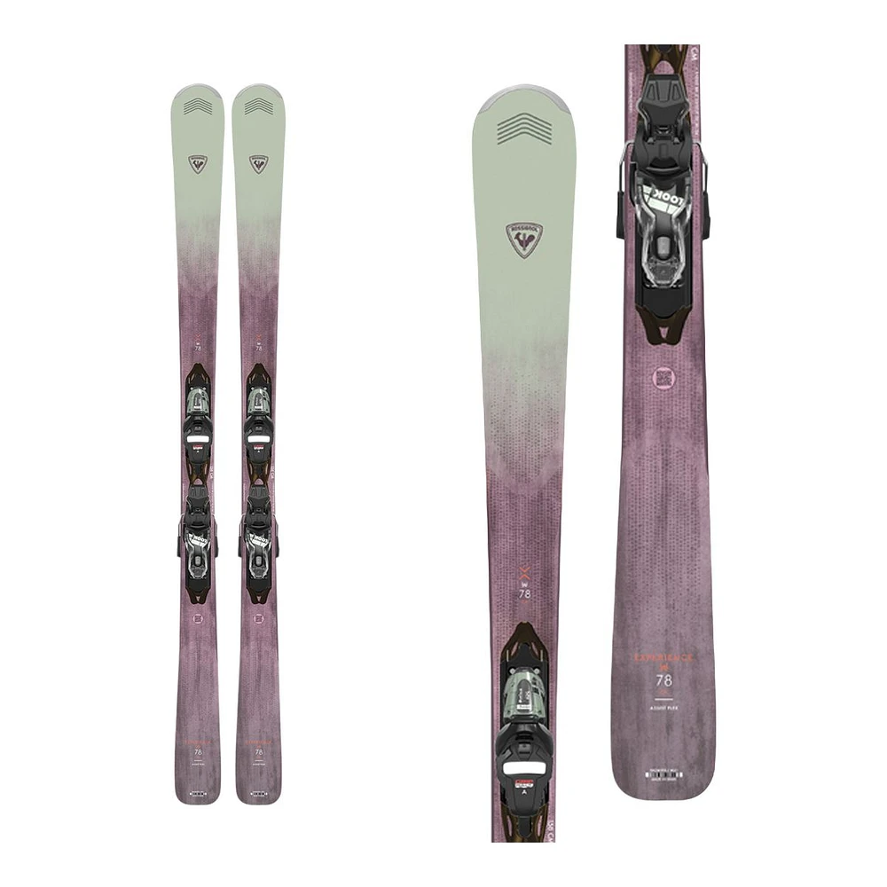 Rossignol Women's Experience Lightweight Skis 2024 With Xpress 10 Bindings