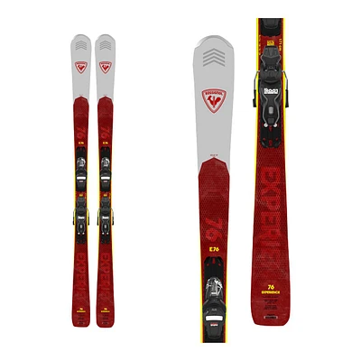 Rossignol Men's Experience 76 Skis 2024 with Xpress 10 Bindings