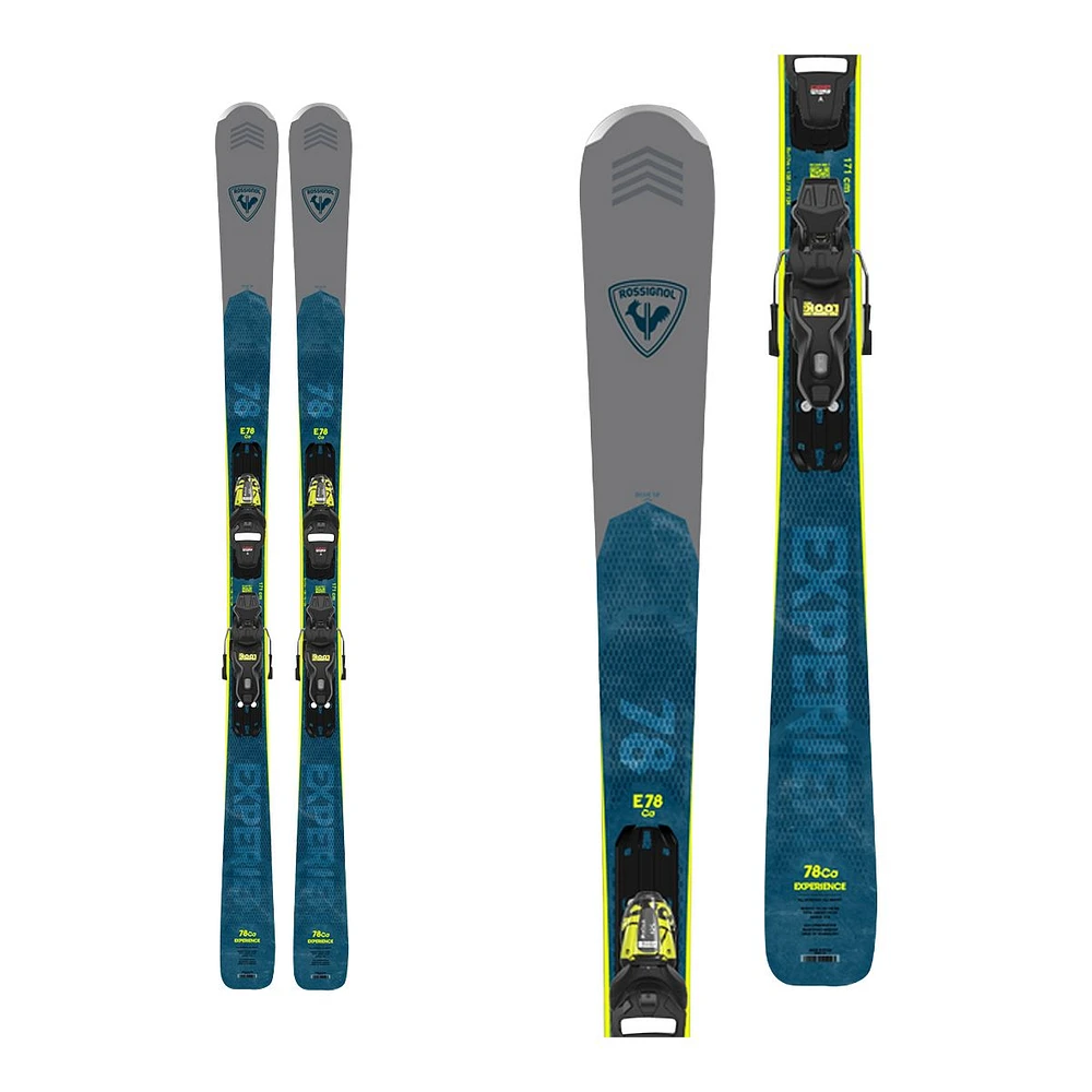 Rossignol Men's Experience 78C Skis 2024 with Xpress 11 Bindings