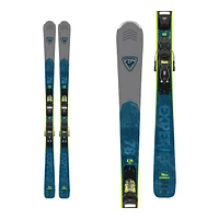 Rossignol Men's Experience 78C Skis 2024 with Xpress 11 Bindings