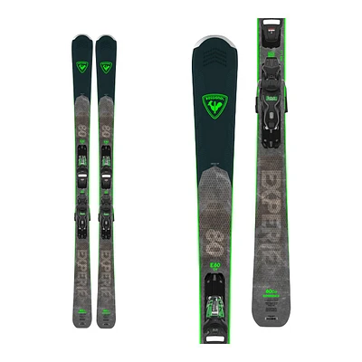 Rossignol Men's Experience 80C Skis 2024 with Xpress 11 Bindings