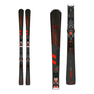 Rossignol Men's Forza 60D V-TI Skis 2024 with SPX 12 Bindings