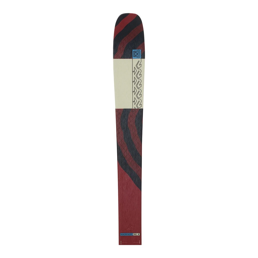 K2 Women's Mindbender All Mountain Skis 2024