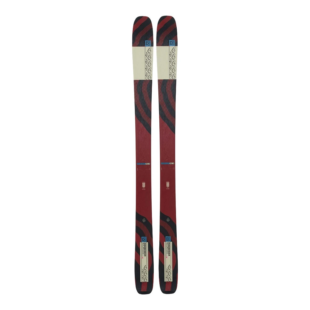 K2 Women's Mindbender All Mountain Skis 2024