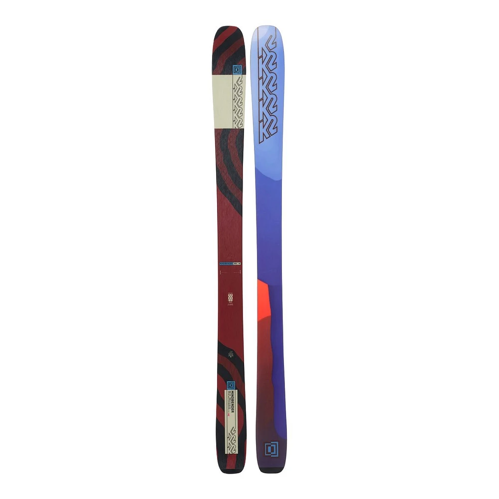 K2 Women's Mindbender All Mountain Skis 2024