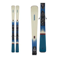 K2 Women's Disruption All Mountain Skis 2024 With Quikclik Free Bindings