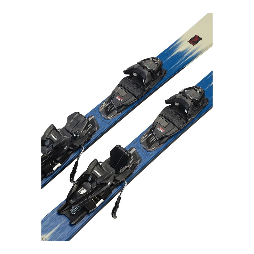 K2 Women's Disruption All Mountain Skis 2024 With Quikclik Free Bindings