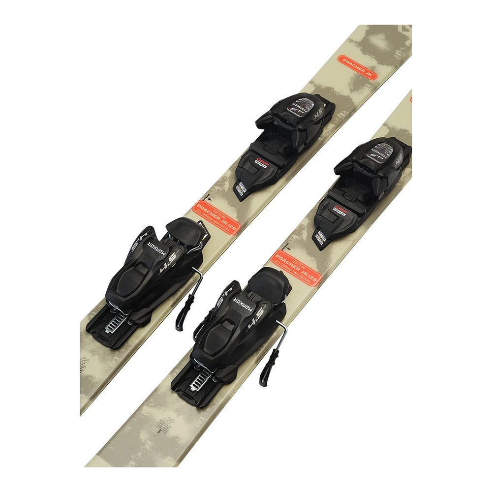 K2 Kids' Kit Poacher JR 7.0 FDT Freestyle Skis 2024