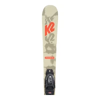 K2 Kids' Kit Poacher JR 7.0 FDT Freestyle Skis 2024