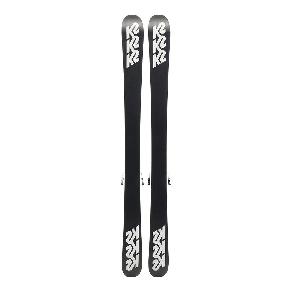 K2 Kids' Kit Poacher JR 7.0 FDT Freestyle Skis 2024