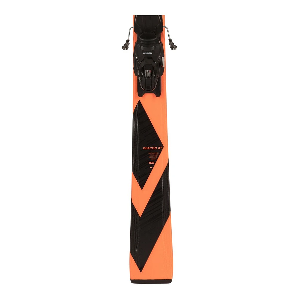 Völkl Men's Deacon XT + VMotion 10 GripWalk Skis