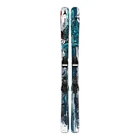 Atomic Men's Bent 85 Skis 2024 with STR12 GW Bindings