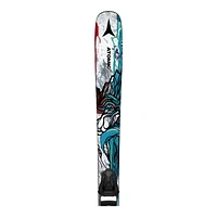 Atomic Men's Bent 85 Skis 2024 with STR12 GW Bindings