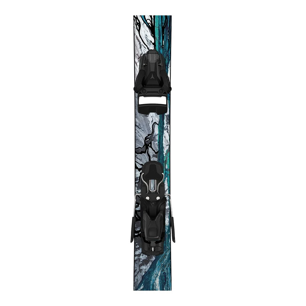 Atomic Men's Bent 85 Skis 2024 with STR12 GW Bindings