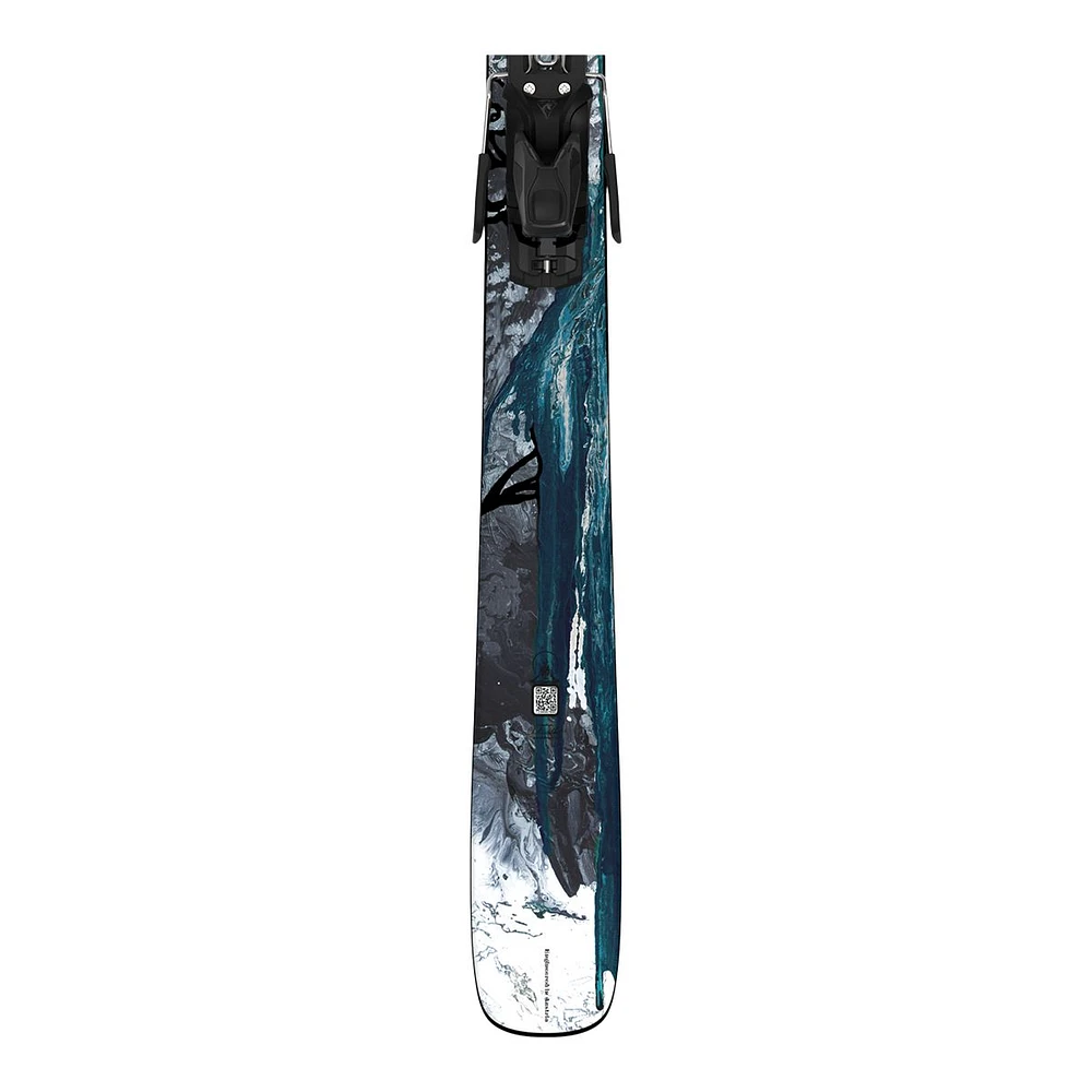 Atomic Men's Bent 85 Skis 2024 with STR12 GW Bindings