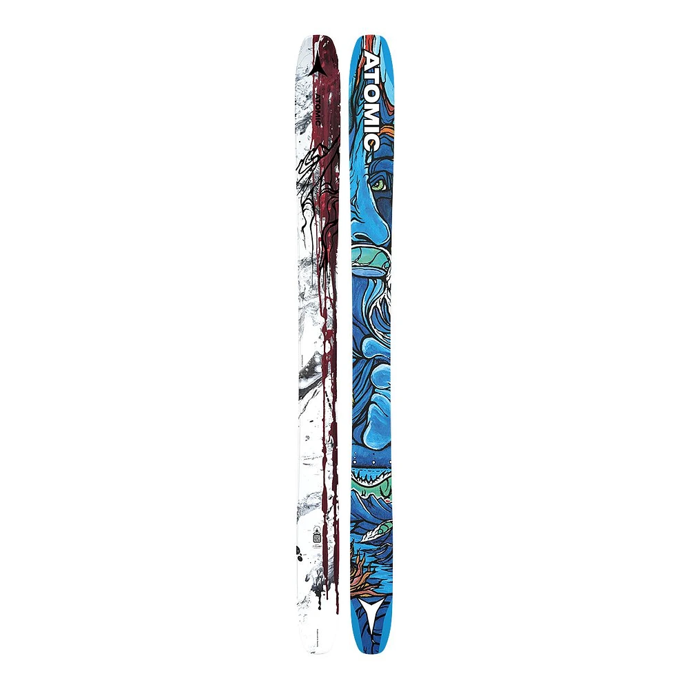 Atomic Men's Bent 110 Freestyle Skis 2024