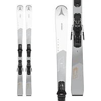 Atomic Women's Cloud C8 Lightweight Skis 2024 With M10 GW Bindings