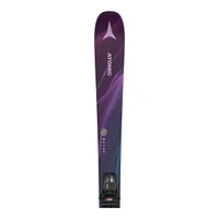 Atomic Women's Maven All Mountain Skis 2024 With M10 GW Bindings