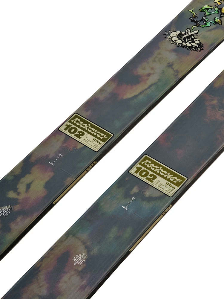 K2 Reckoner 102 Men's Skis 2024