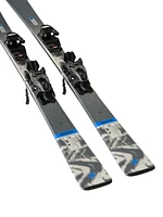 K2 Disruption 76 Men's Skis 2024 & M2 10 Bindings