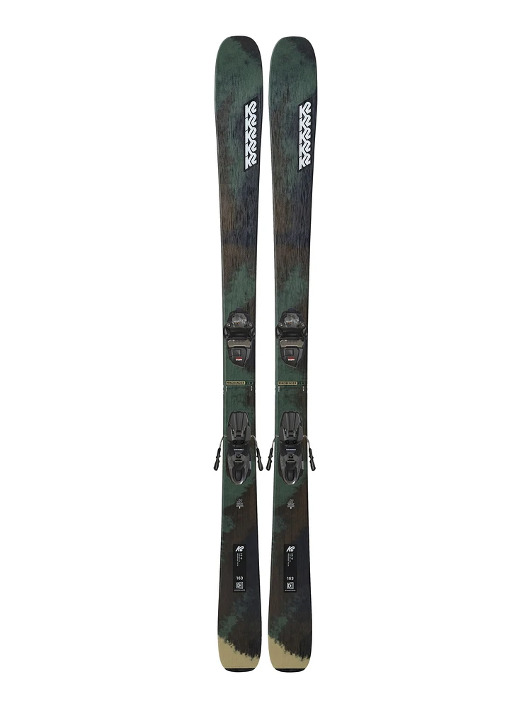 K2 Mindbender 85 Women's Skis 2024 & Squire 10 Bindings